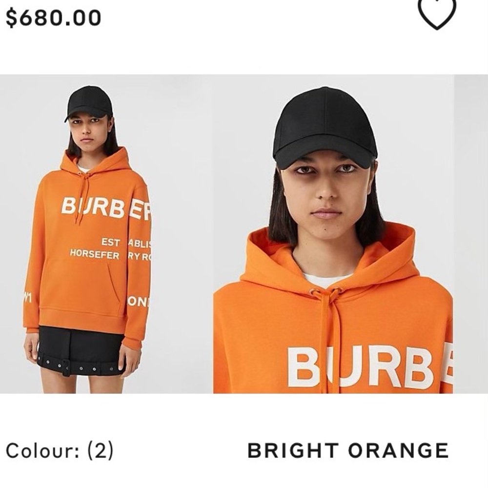 Used like New Lady Hoodie come with Bag M size